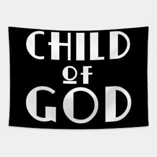 Child of GOD Tapestry