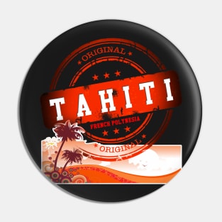 TAHITI Cool n' Sexy Island Pin
