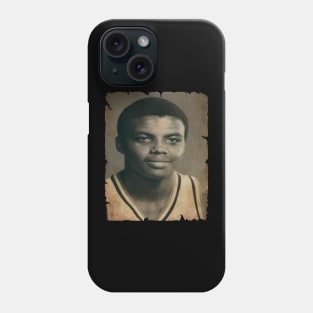 Young Charles Barkley Vintage Phone Case