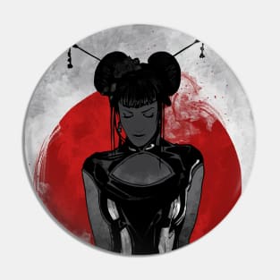 Geisha Pin