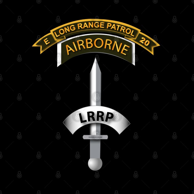 Vietnam - Co E 20th Inf LRRP - Badge by twix123844