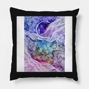 Moonlight breeze Pillow