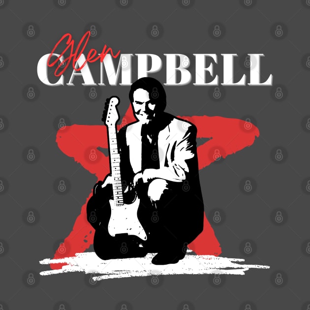 Glen campbell retro style by FlowersVibes