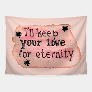 Love for eternity Tapestry