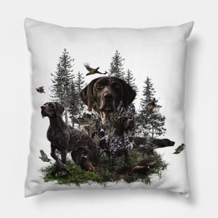 German Shorthaired Pointer Pillow