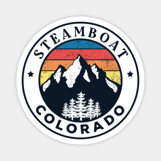 Steamboat Colorado Magnet