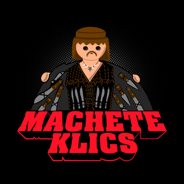 Machete Klics by Melonseta