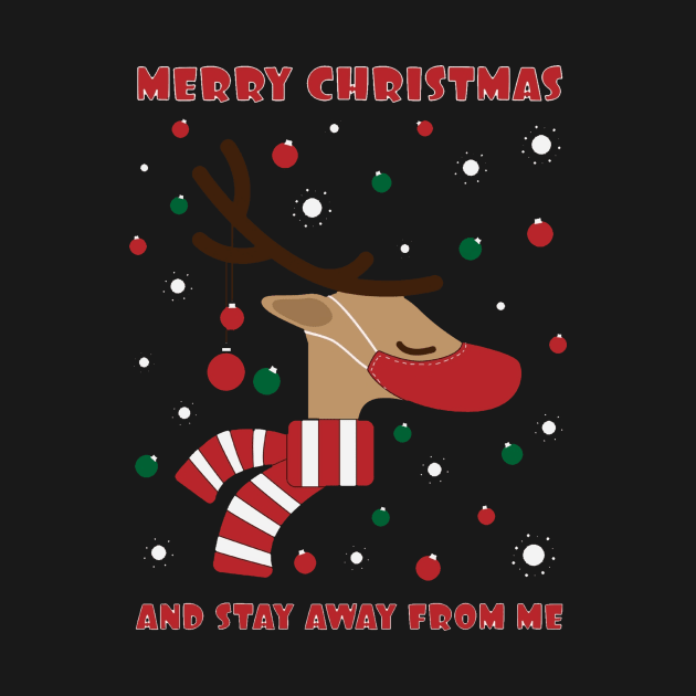 Merry Christmas and stay away from me 3 by Levandotxi