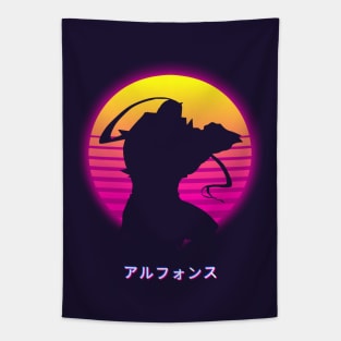 Alphonse Elric - Retro Tapestry