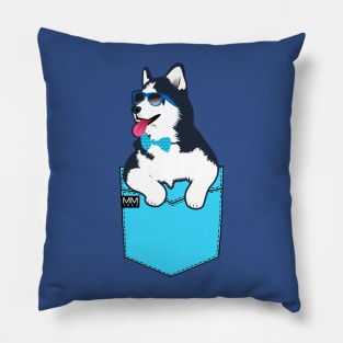 Cool Husky Pouchie Shirt - In Pocket Pillow