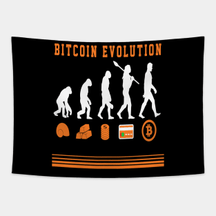 Bitcoin Evolution Tapestry