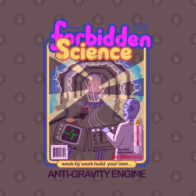 Forbidden Science: Anti-gravity Engine by Siegeworks