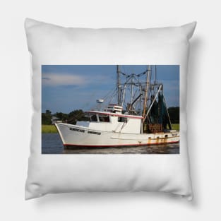 Hurricane Shrimper Pillow