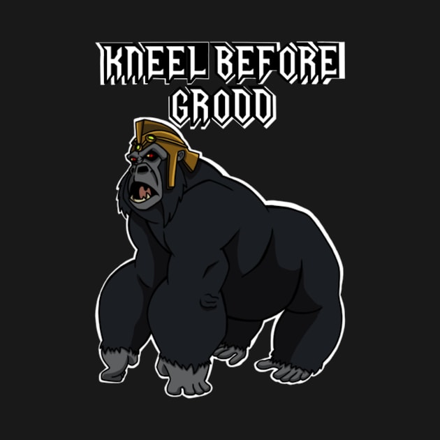 KNEEL BEFORE GRODD by Oliverbanksart