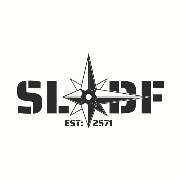 Star League Defence Force (SLDF) PT Shirt Stencil by EchoArc