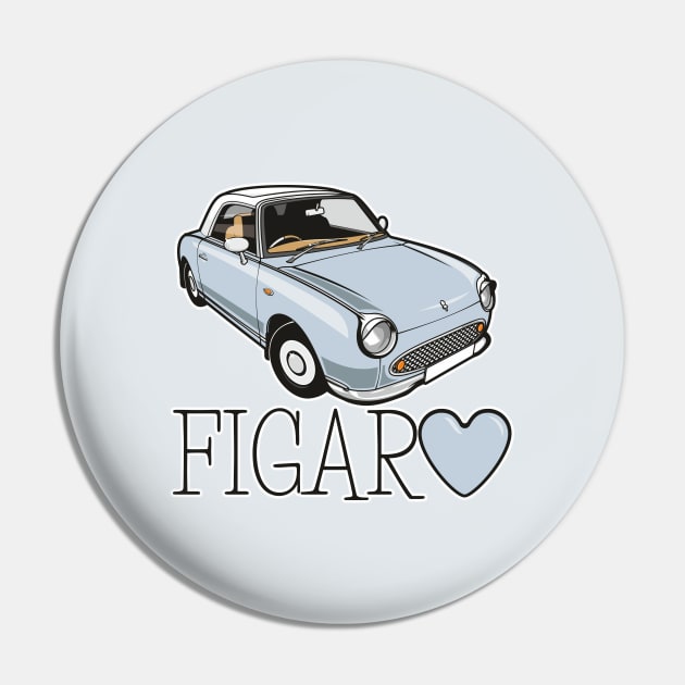 Nissan Figaro Pin by Jamie Lee Art