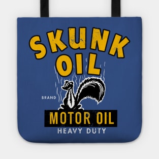 Vintage Skunk Oil Motor Oil Tote