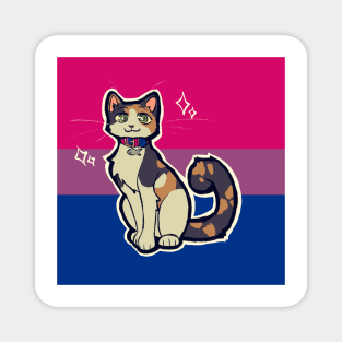 Pride Cat (Bisexual) Magnet