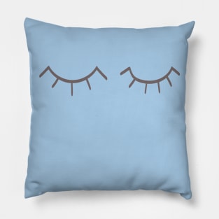 Sleepy eyes Pillow