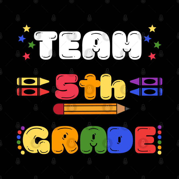 Team 5th grade by JustBeSatisfied