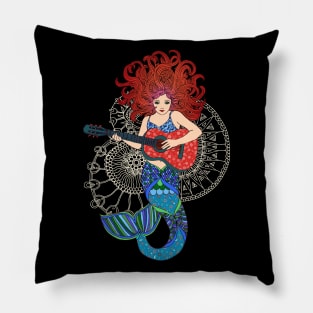 Musical Mermaid Pillow