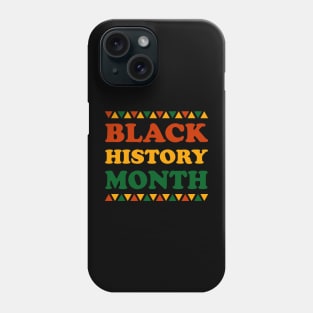 Black History Month Phone Case