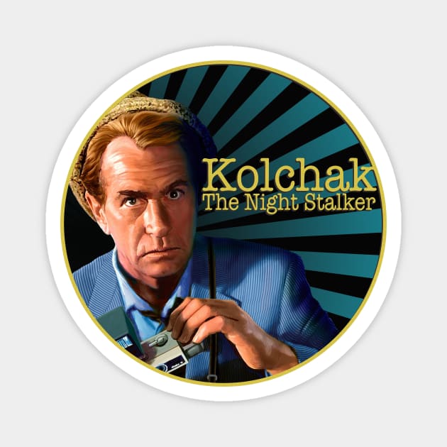 Kolchak Magnet by Doc Multiverse Designs