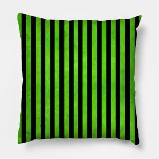 Stripes Collection: Lime Pillow