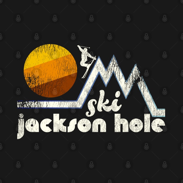 Retro Ski Jackson Hole by darklordpug