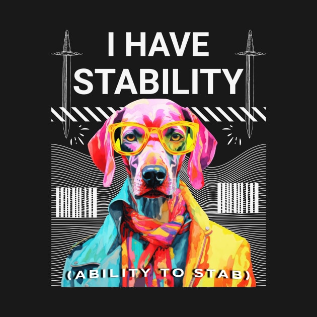 I Have Stability by mieeewoArt