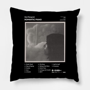 Gia Margaret - Romantic Piano Tracklist Album Pillow