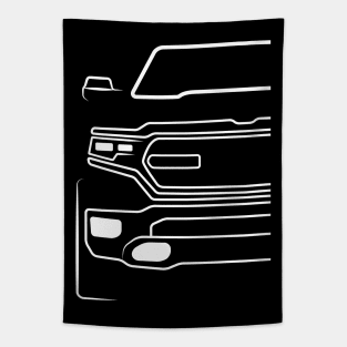 Ram Truck Tapestry