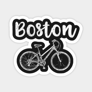 Bike Boston Magnet