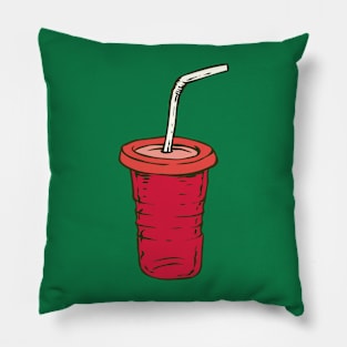 Drinks To Go Pillow