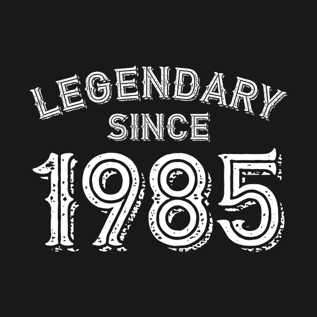 Legendary Since 1985 by colorsplash