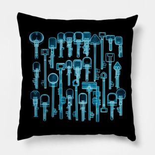 Radiologists Collection Great Gifts For X-ray Technologists, Roentgen and Radiologic Lovers Pillow