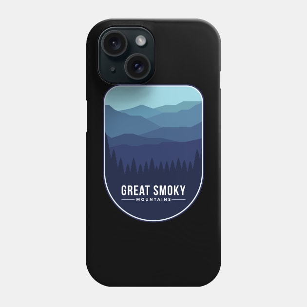 Great Smoky National Park Phone Case by Mark Studio