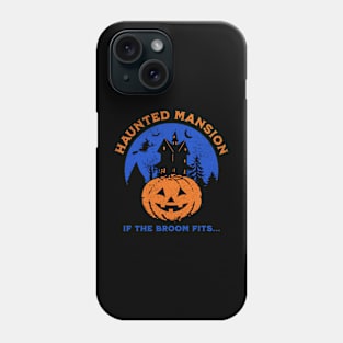 Haunted Mansion Halloween Phone Case