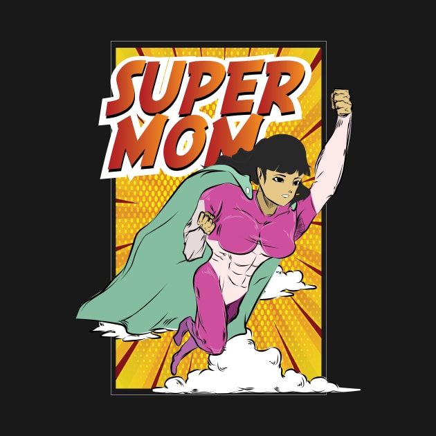 Supermom by avshirtnation