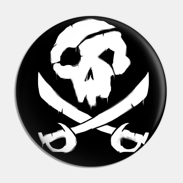 Jolly Roger Pin by xartt