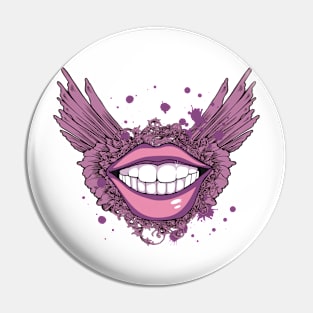 Smile Pin