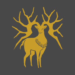 Golden Deer House T-Shirt