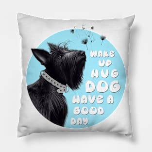 Hug your dog Pillow