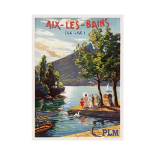 Aix-les-Bains PLM Vintage Poster 1906 T-Shirt