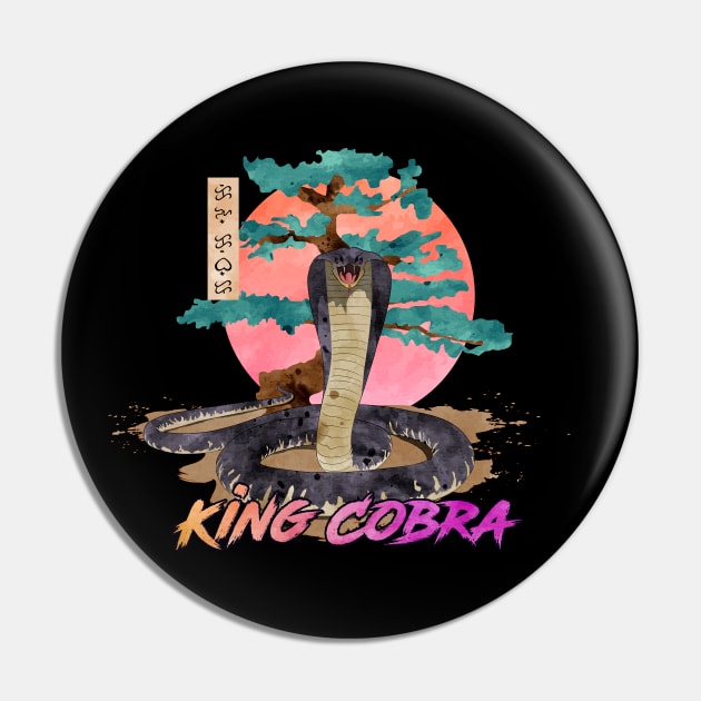 King Cobra Pin by Thor Reyes