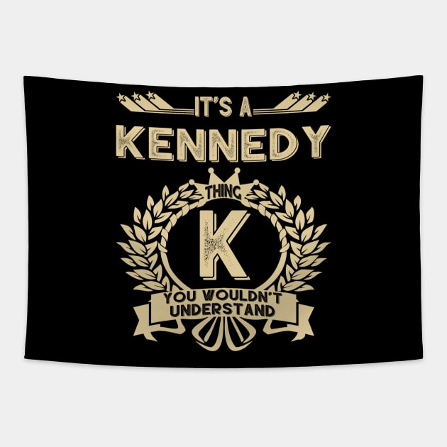 Kennedy Tapestry by GrimdraksJokes