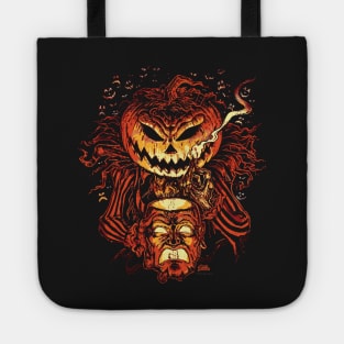 Pumpkin King Lord O Lanterns Tote