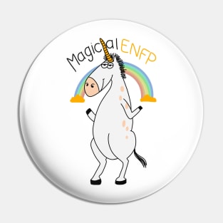 Magical ENFP unicorn Pin