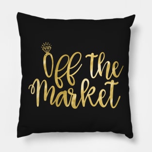 Off the market Bride Shirt Pillow