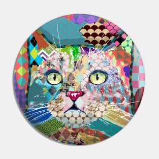 Multicolor Cat 671 Pin